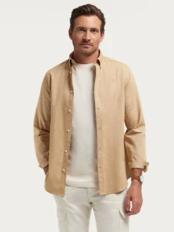 Hombre Alvaro Moreno CAMISA FLANNEL TWILL