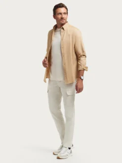 Hombre Alvaro Moreno CAMISA FLANNEL TWILL