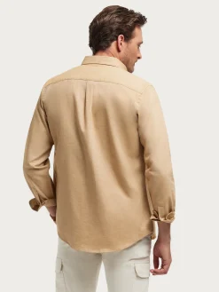 Hombre Alvaro Moreno CAMISA FLANNEL TWILL