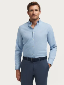 Hombre Alvaro Moreno CAMISA FLANNEL TWILL