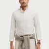 Hombre Alvaro Moreno CAMISA FLANNEL TWILL