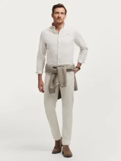 Hombre Alvaro Moreno CAMISA FLANNEL TWILL