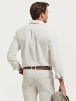 Hombre Alvaro Moreno CAMISA FLANNEL TWILL