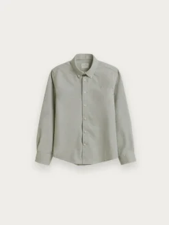 Alvaro Moreno CAMISA FLANNEL TWILL KIDS