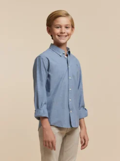Alvaro Moreno CAMISA FLANNEL TWILL KIDS