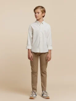 Alvaro Moreno CAMISA FLANNEL TWILL KIDS