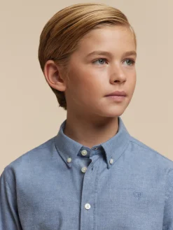 Alvaro Moreno CAMISA FLANNEL TWILL KIDS