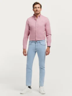 Hombre Alvaro Moreno CAMISA FLANNEL TWILL