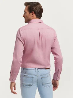 Hombre Alvaro Moreno CAMISA FLANNEL TWILL