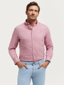Hombre Alvaro Moreno CAMISA FLANNEL TWILL