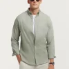 Hombre Alvaro Moreno CAMISA FLANNEL TWILL