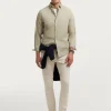 Hombre Alvaro Moreno CAMISA FLANNEL TWILL
