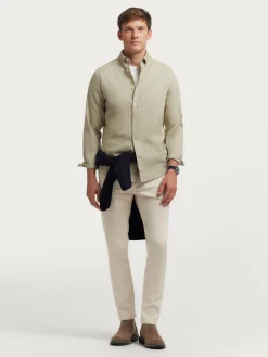 Hombre Alvaro Moreno CAMISA FLANNEL TWILL
