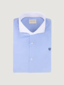 Hombre Alvaro Moreno CAMISA MICRO C. BLANCO
