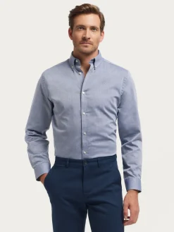 Hombre Alvaro Moreno CAMISA MICROESPIGA
