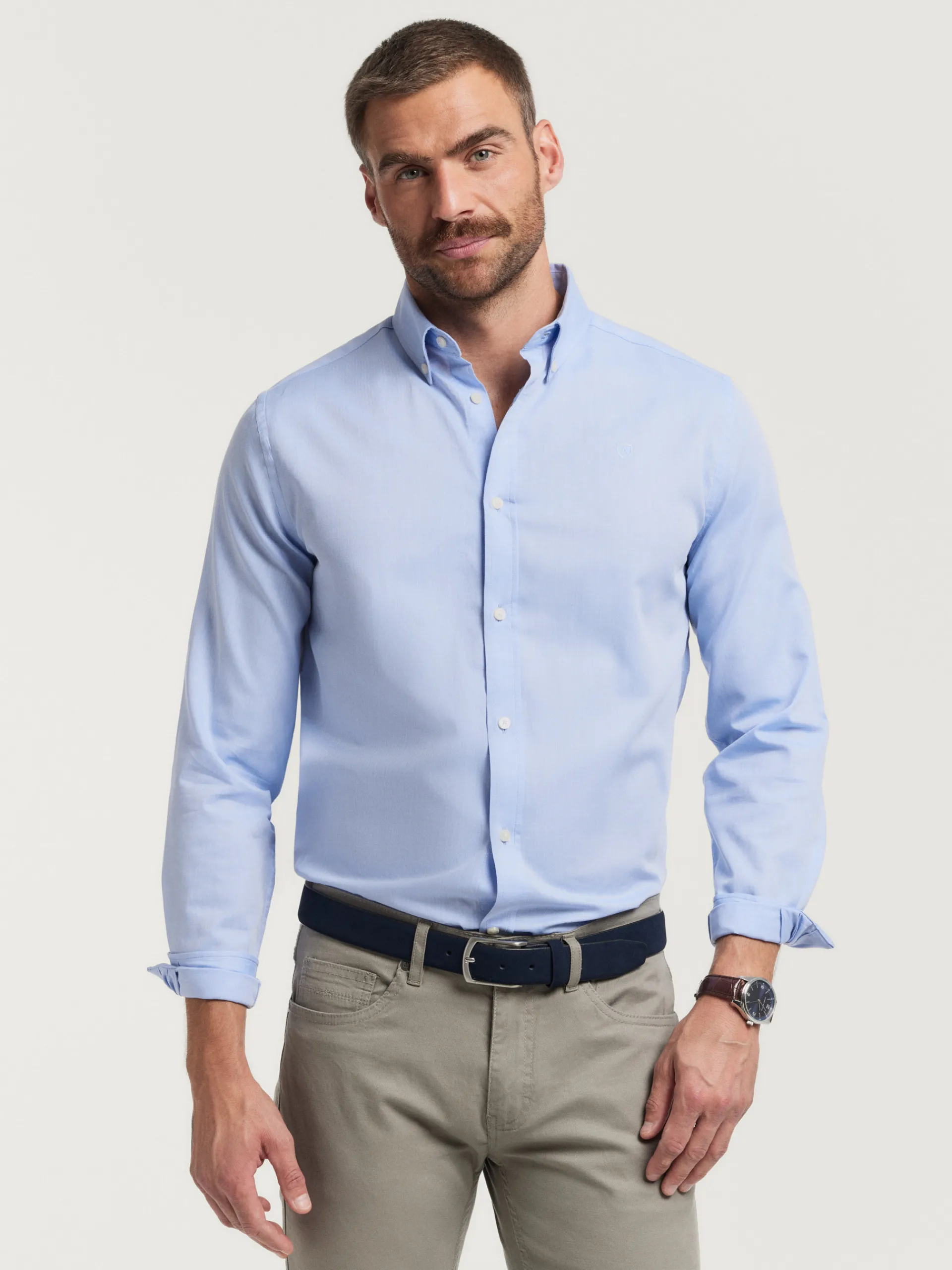 Hombre Alvaro Moreno CAMISA MICROESPIGA