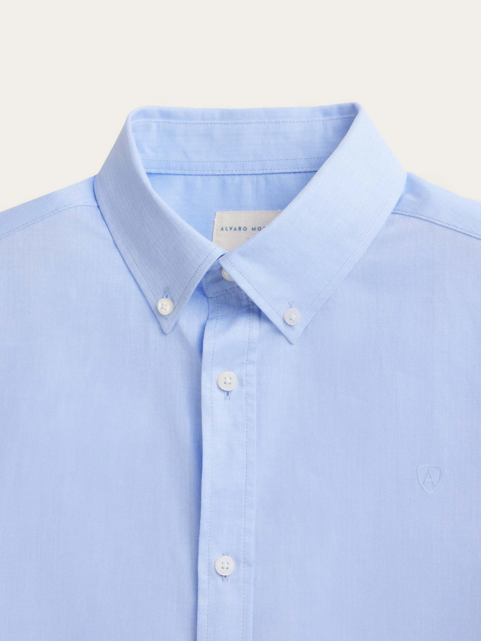 Hombre Alvaro Moreno CAMISA MICROESPIGA