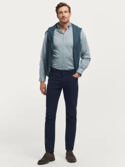 Hombre Alvaro Moreno CAMISA MICROESPIGA