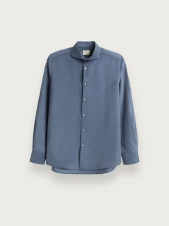 Hombre Alvaro Moreno CAMISA MICROPANA JACK AZUL