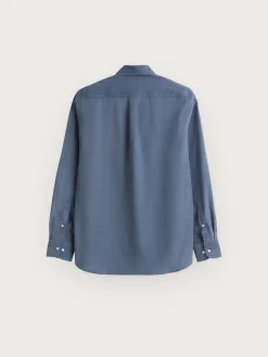 Hombre Alvaro Moreno CAMISA MICROPANA JACK AZUL