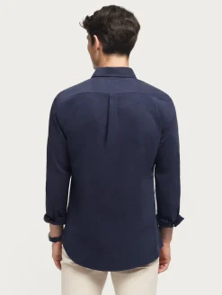 Hombre Alvaro Moreno CAMISA MICROPANA JACK AZUL MARINO