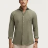 Hombre Alvaro Moreno CAMISA MICROPANA JACK VERDE