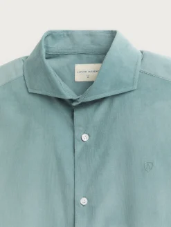 Hombre Alvaro Moreno CAMISA MICROPANA JACK VERDE