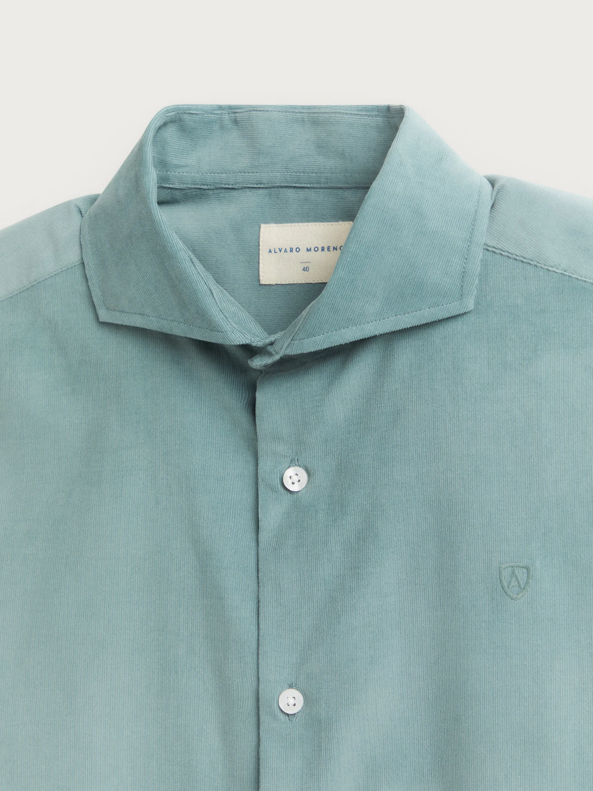 Hombre Alvaro Moreno CAMISA MICROPANA JACK VERDE