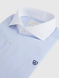 Hombre Alvaro Moreno CAMISA MIL RAYAS C. BLANCO