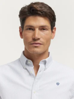 Hombre Alvaro Moreno CAMISA OXFORD ASTON