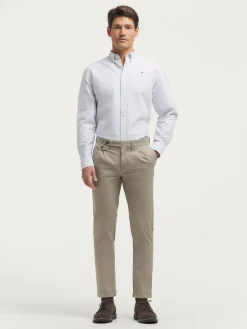 Hombre Alvaro Moreno CAMISA OXFORD ASTON