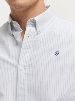 Hombre Alvaro Moreno CAMISA OXFORD ASTON