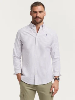 Hombre Alvaro Moreno CAMISA OXFORD ASTON