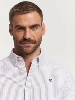 Hombre Alvaro Moreno CAMISA OXFORD ASTON