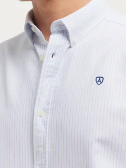 Hombre Alvaro Moreno CAMISA OXFORD ASTON