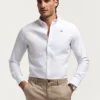 Hombre Alvaro Moreno CAMISA OXFORD BASIC
