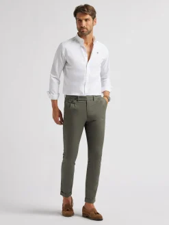Hombre Alvaro Moreno CAMISA OXFORD BASIC