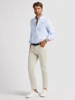 Hombre Alvaro Moreno CAMISA OXFORD BASIC