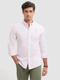 Hombre Alvaro Moreno CAMISA OXFORD BASIC