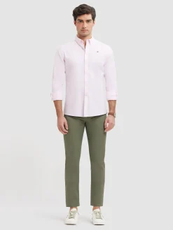 Hombre Alvaro Moreno CAMISA OXFORD BASIC
