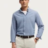 Hombre Alvaro Moreno CAMISA OXFORD CHAMBRAY