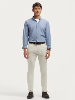 Hombre Alvaro Moreno CAMISA OXFORD CHAMBRAY