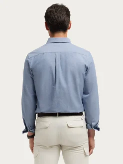 Hombre Alvaro Moreno CAMISA OXFORD CHAMBRAY