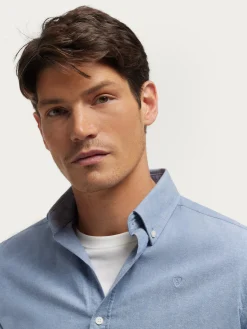 Hombre Alvaro Moreno CAMISA OXFORD CHAMBRAY