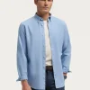 Hombre Alvaro Moreno CAMISA OXFORD CHAMBRAY