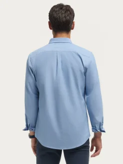 Hombre Alvaro Moreno CAMISA OXFORD CHAMBRAY