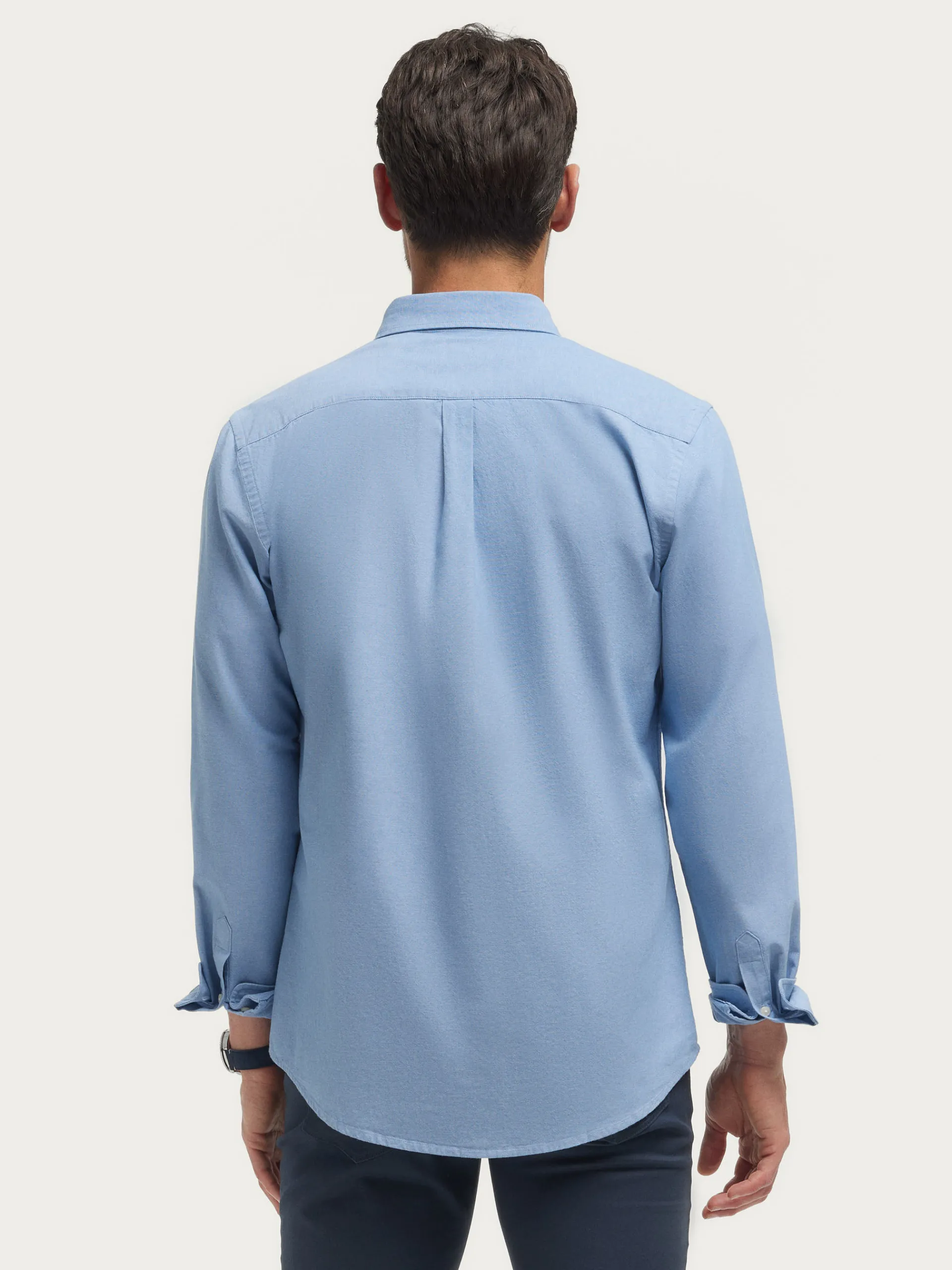 Hombre Alvaro Moreno CAMISA OXFORD CHAMBRAY