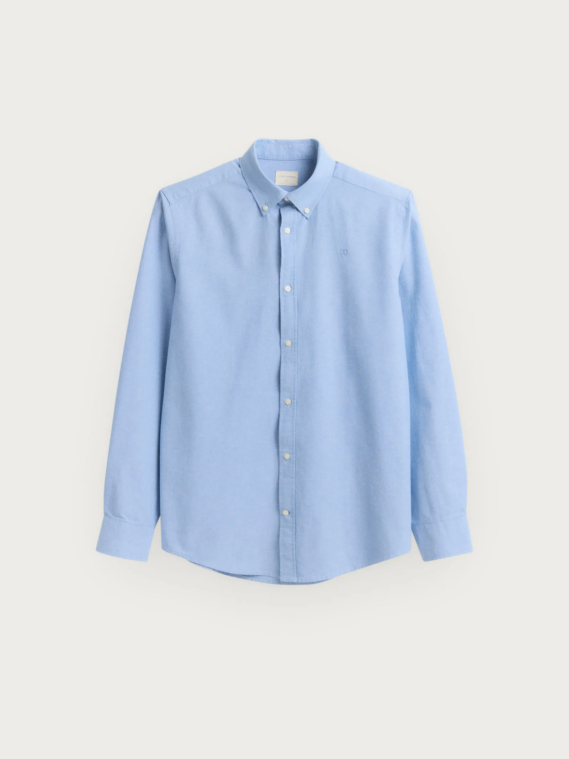 Hombre Alvaro Moreno CAMISA OXFORD CHAMBRAY