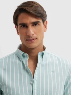 Hombre Alvaro Moreno CAMISA OXFORD CLASSIC