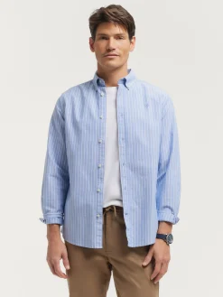 Hombre Alvaro Moreno CAMISA OXFORD CLUB